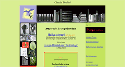 Desktop Screenshot of claudiabrefeld.de
